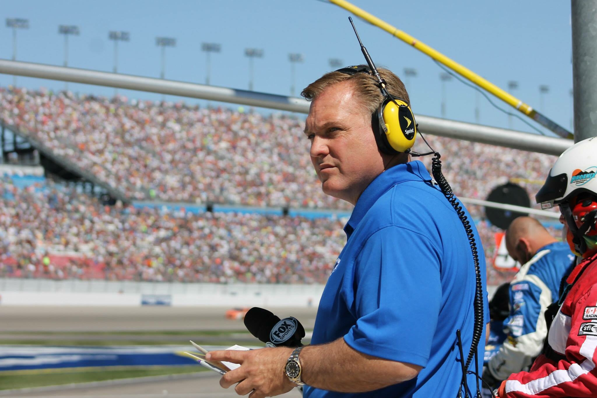 NASCAR is back! and we talk about the best belly button
