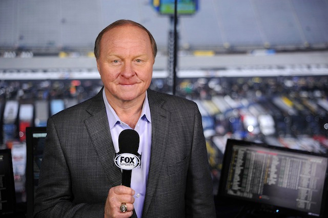 NASCAR so far with Larry Mac - plus we drive a SEDAN!