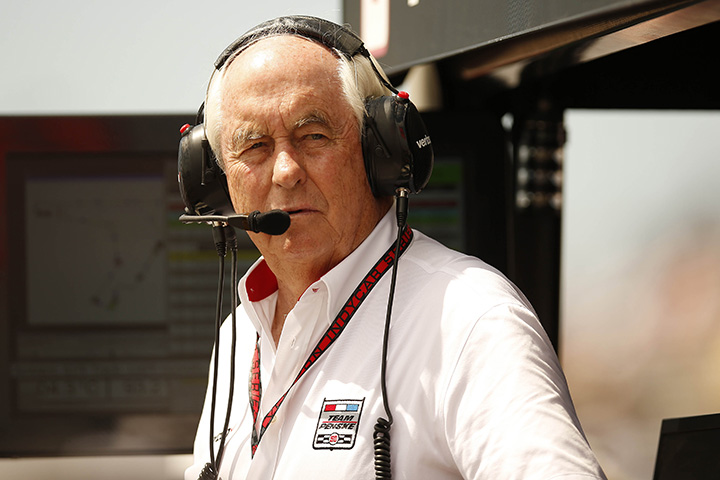 ONE track for Roger Penske