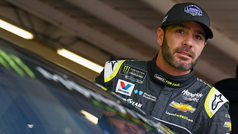 Will Jimmie go to Indy?