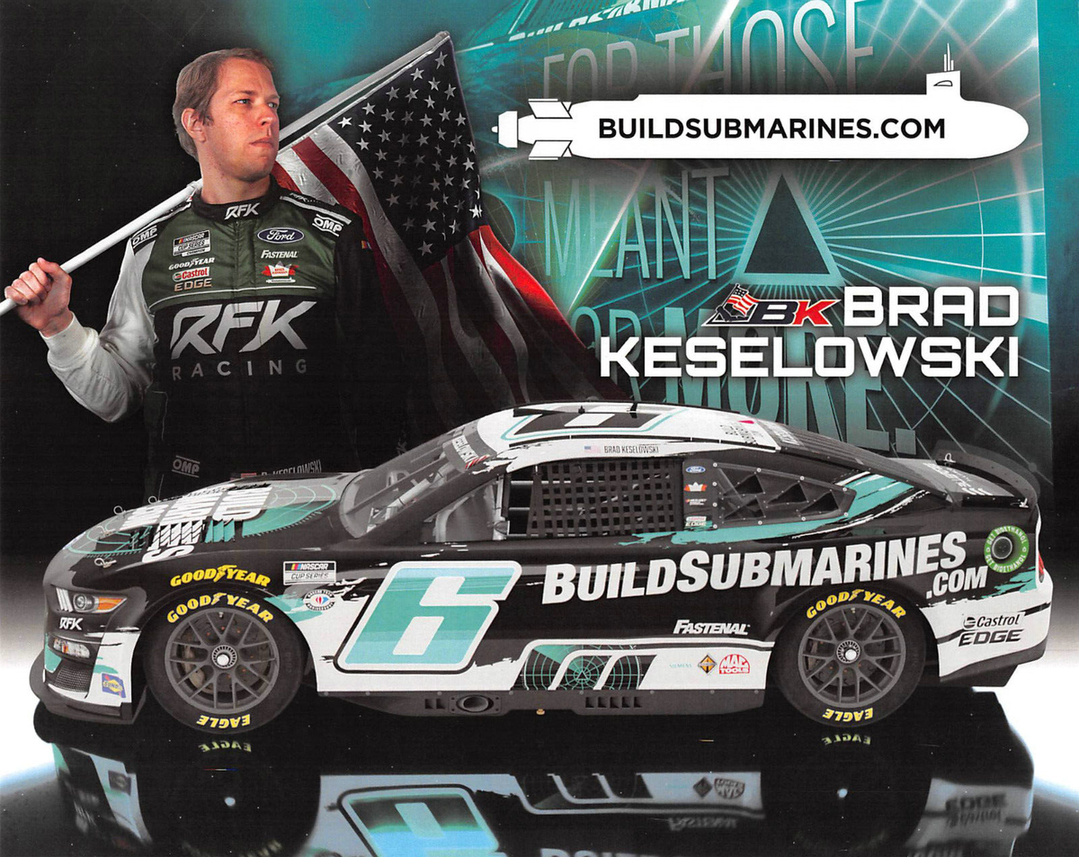 NASCAR’s Brad Keselowski talking MIS…plus RAM Rebel X review