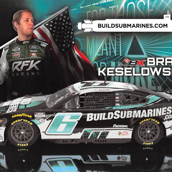 NASCAR’s Brad Keselowski talking MIS…plus RAM Rebel X review
