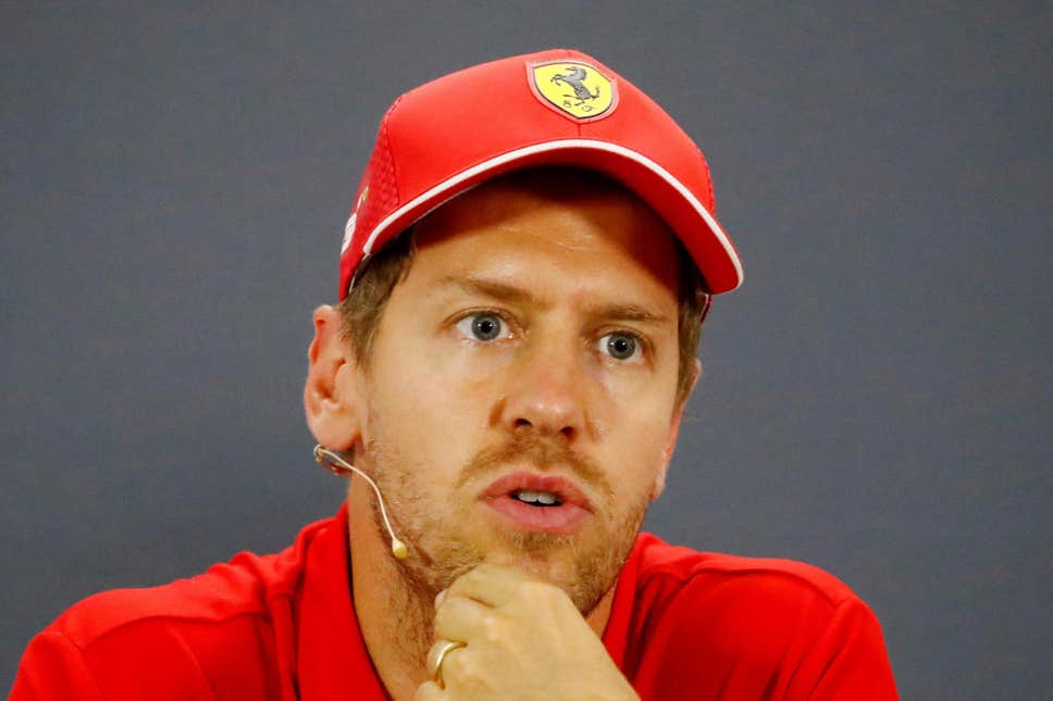 Will Seb leave Ferrari?