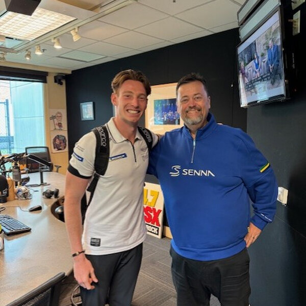 Detroit Grand Prix Preview – IMSA star Roman De Angelis In Studio