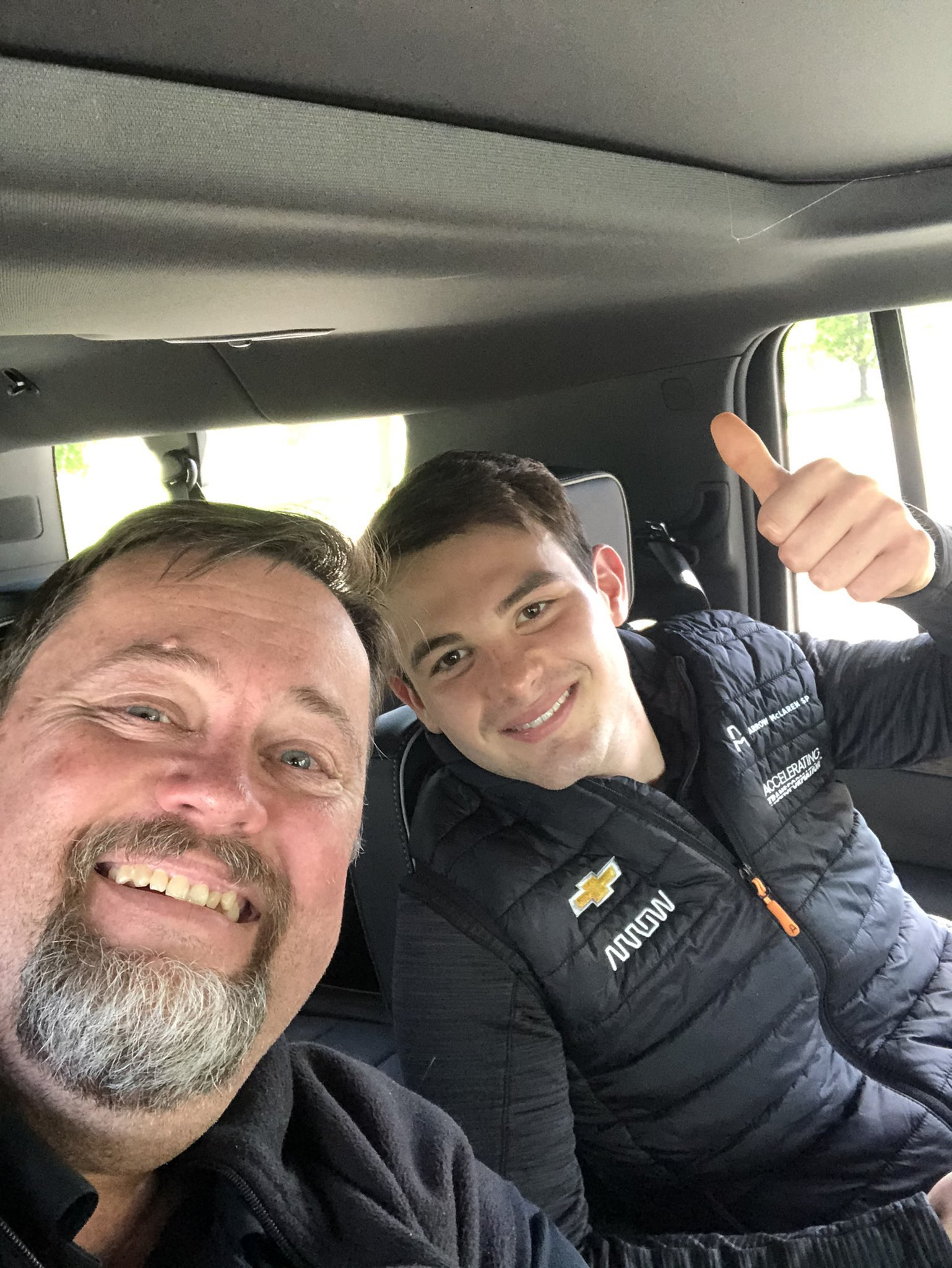 Detroit GP winners check in