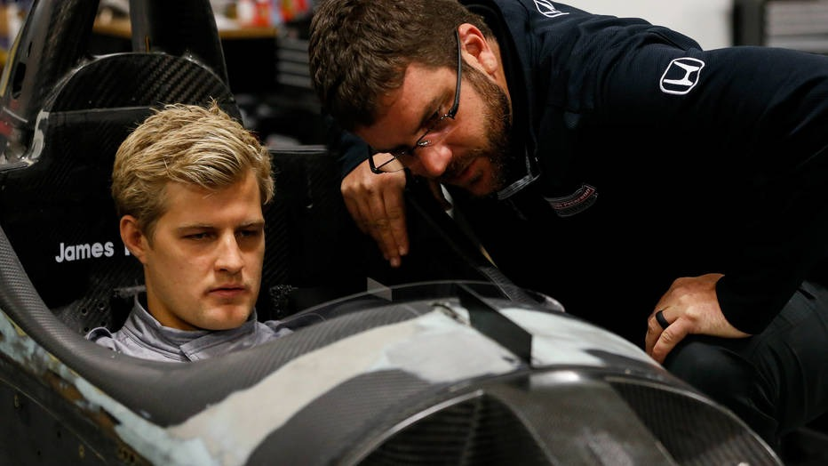 Ep 113 - Indy Car driver Marcus Ericsson