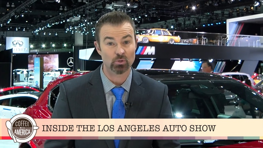 Ep 106 Mike Caudill - Live from LA Auto Show