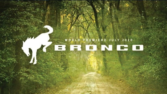 Okay...NOW do we get to see the Bronco?