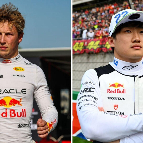 Red Bull Drama: The Yuki/Liam switch