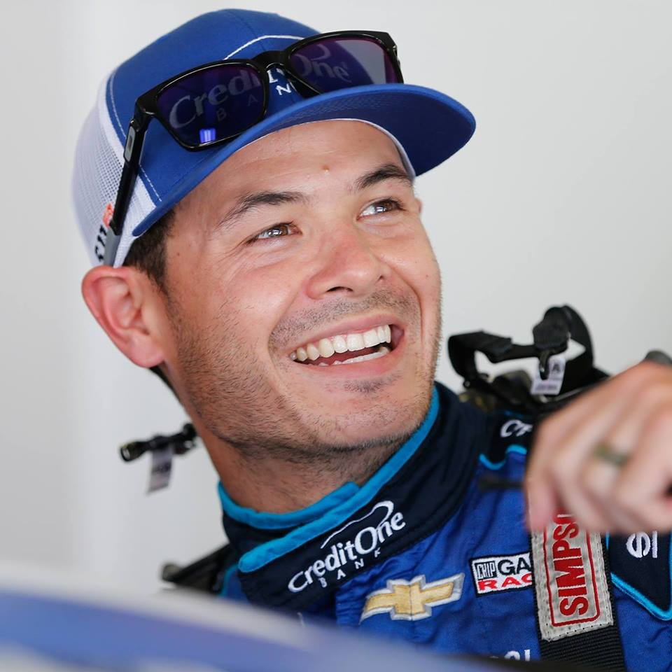 What ONE track would Kyle Larson pick?