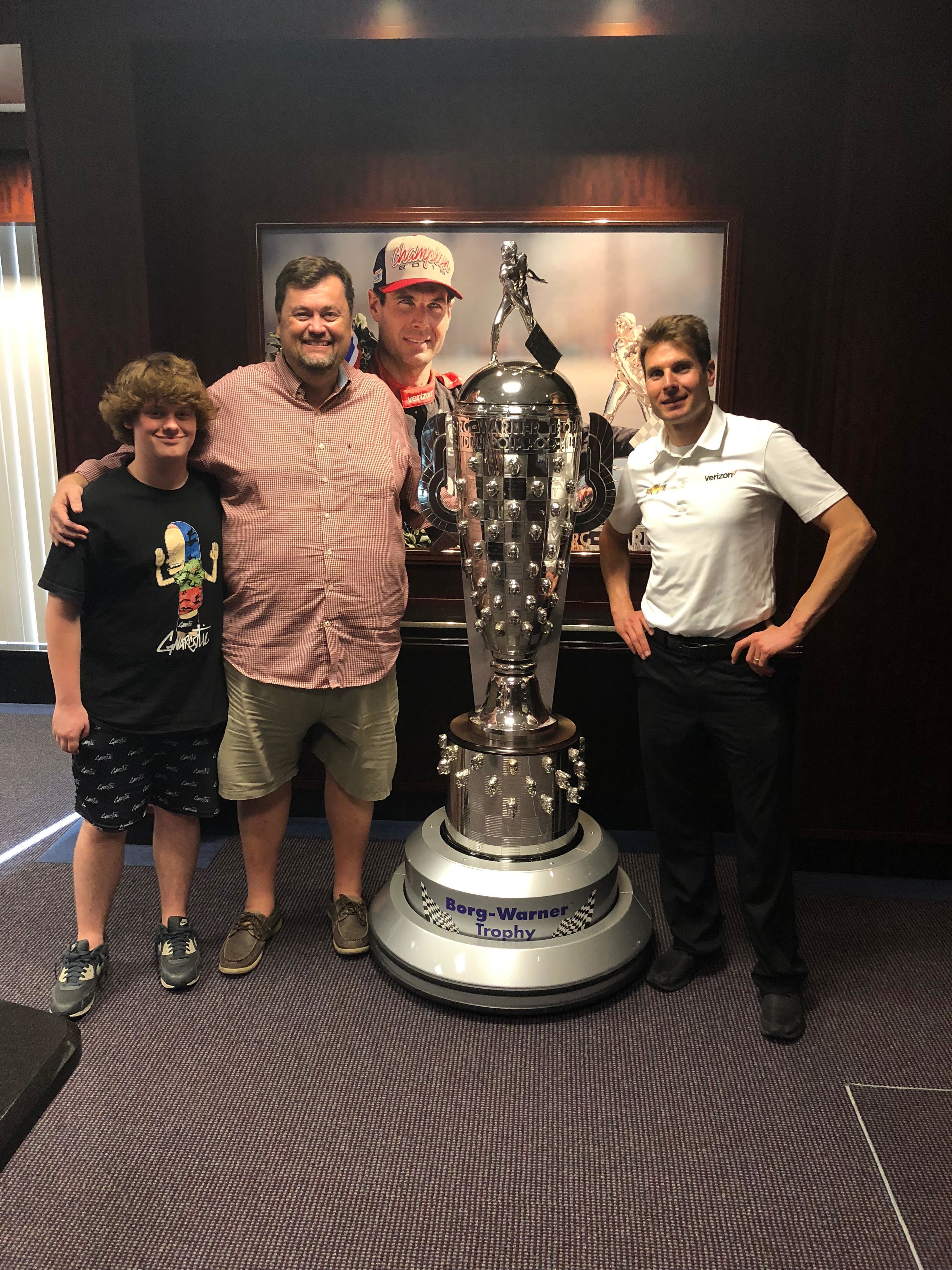 Ep 100 - Indy 500 winner Will Power