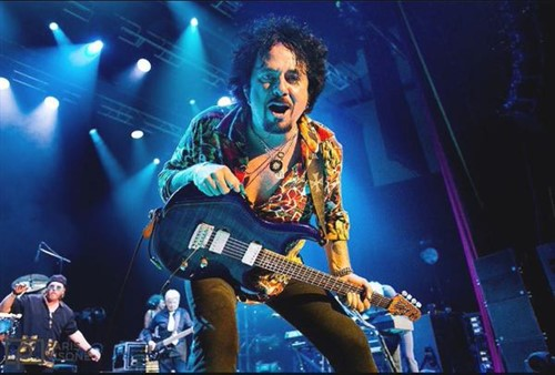 Ep102 - Steve Lukather from Toto hangs out