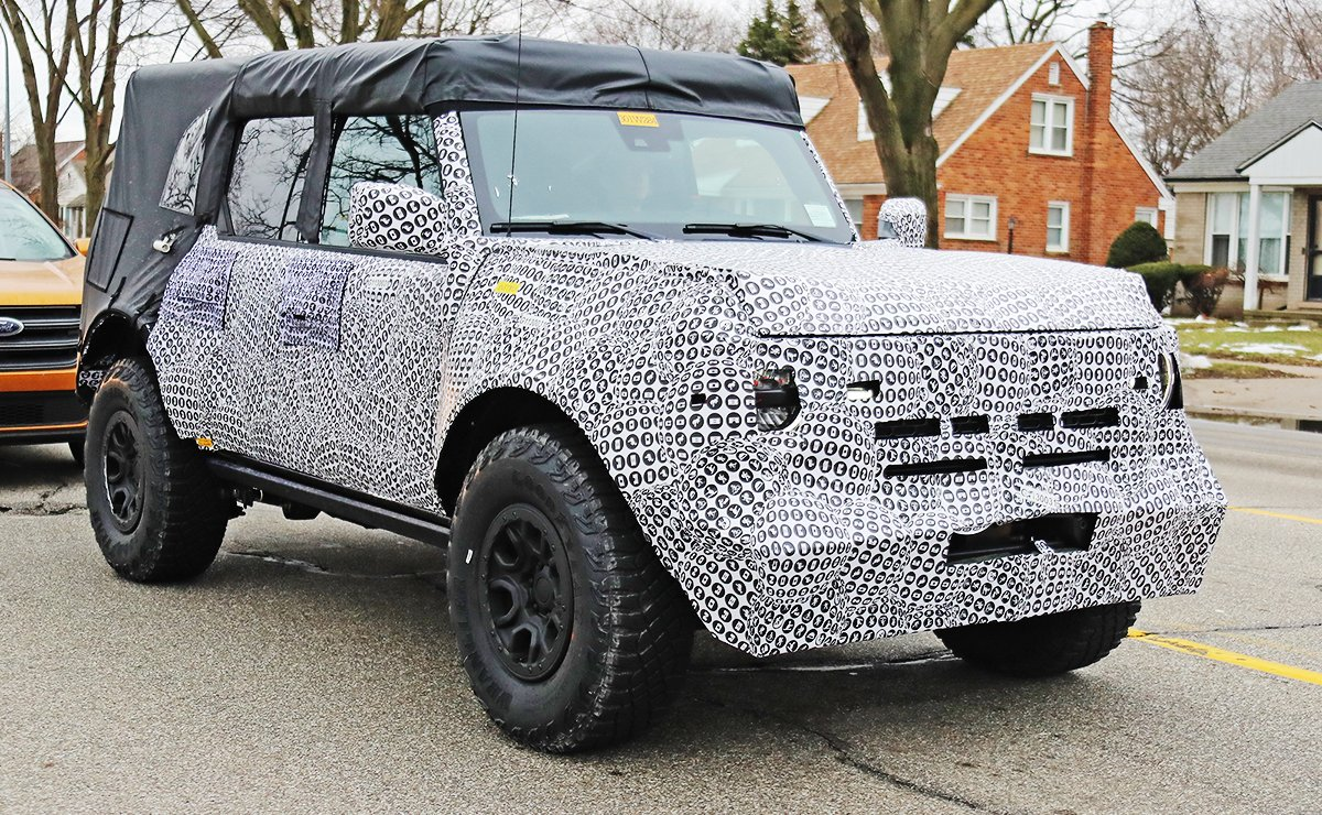 When will we see the Bronco?