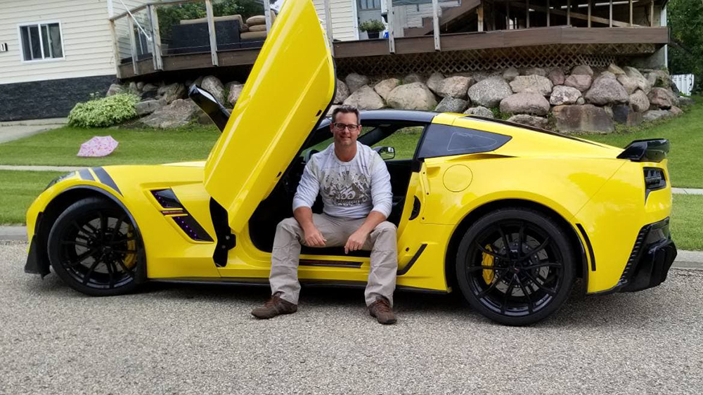 Regain vision - get a Corvette