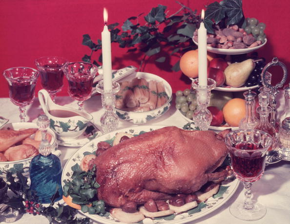 Nightmare Before Christmas-  Can LBF Cook the Holiday Meal?