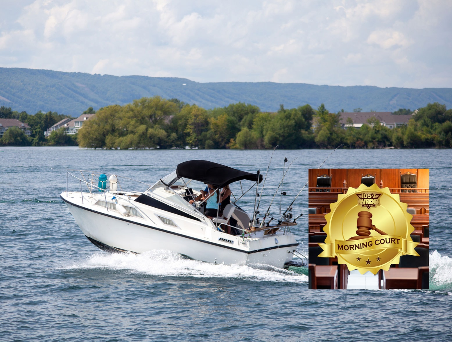 Morning Court Case of Hubby Bought a Boat! 5/18 - The ROR Morning Show Podcast