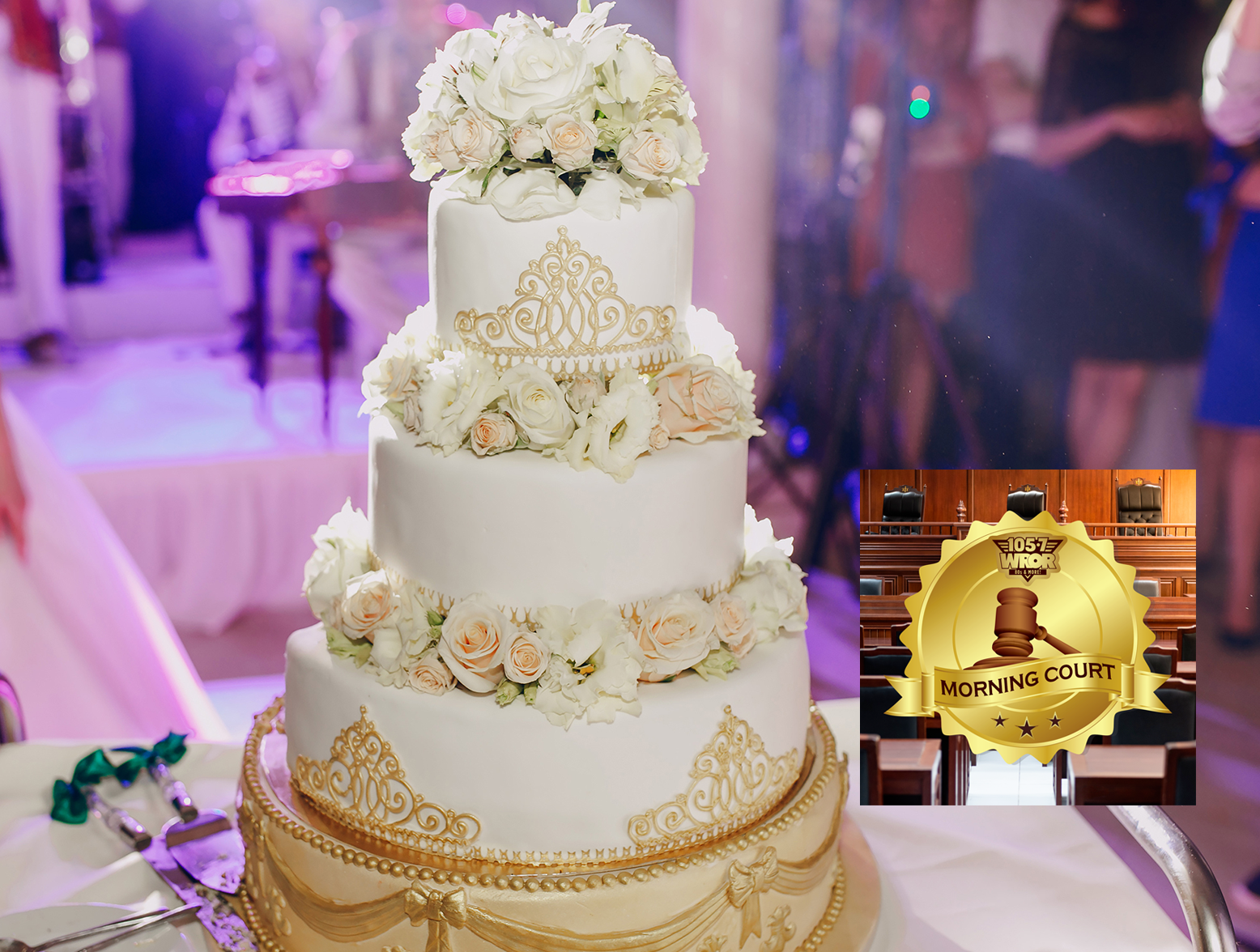 Morning Court Case of the Cake Faced Bride! 2/1 7:40 am - The ROR Morning Show Podcast