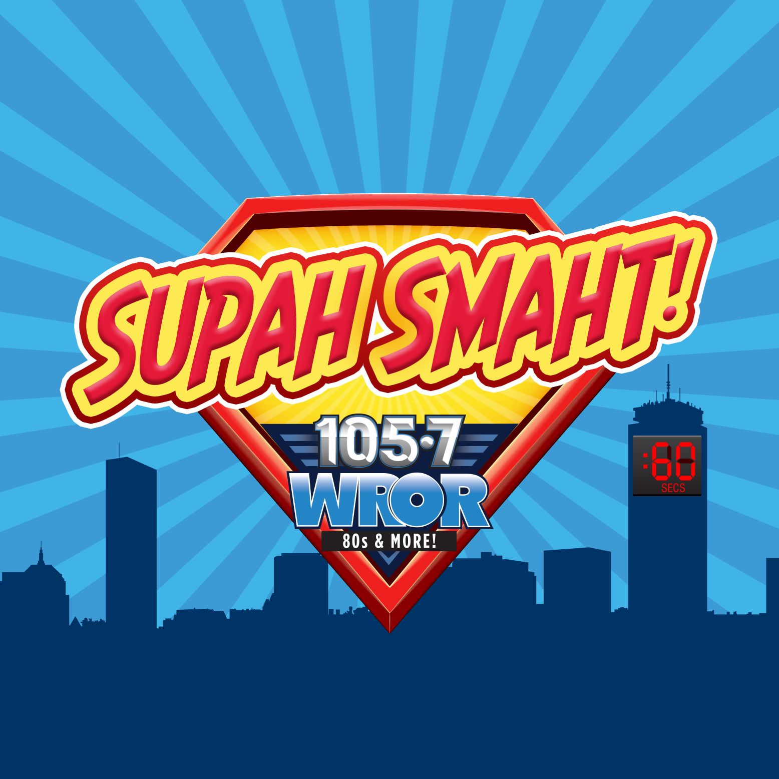 Supah Smaht in 60! 4/26 - The ROR Morning Show
