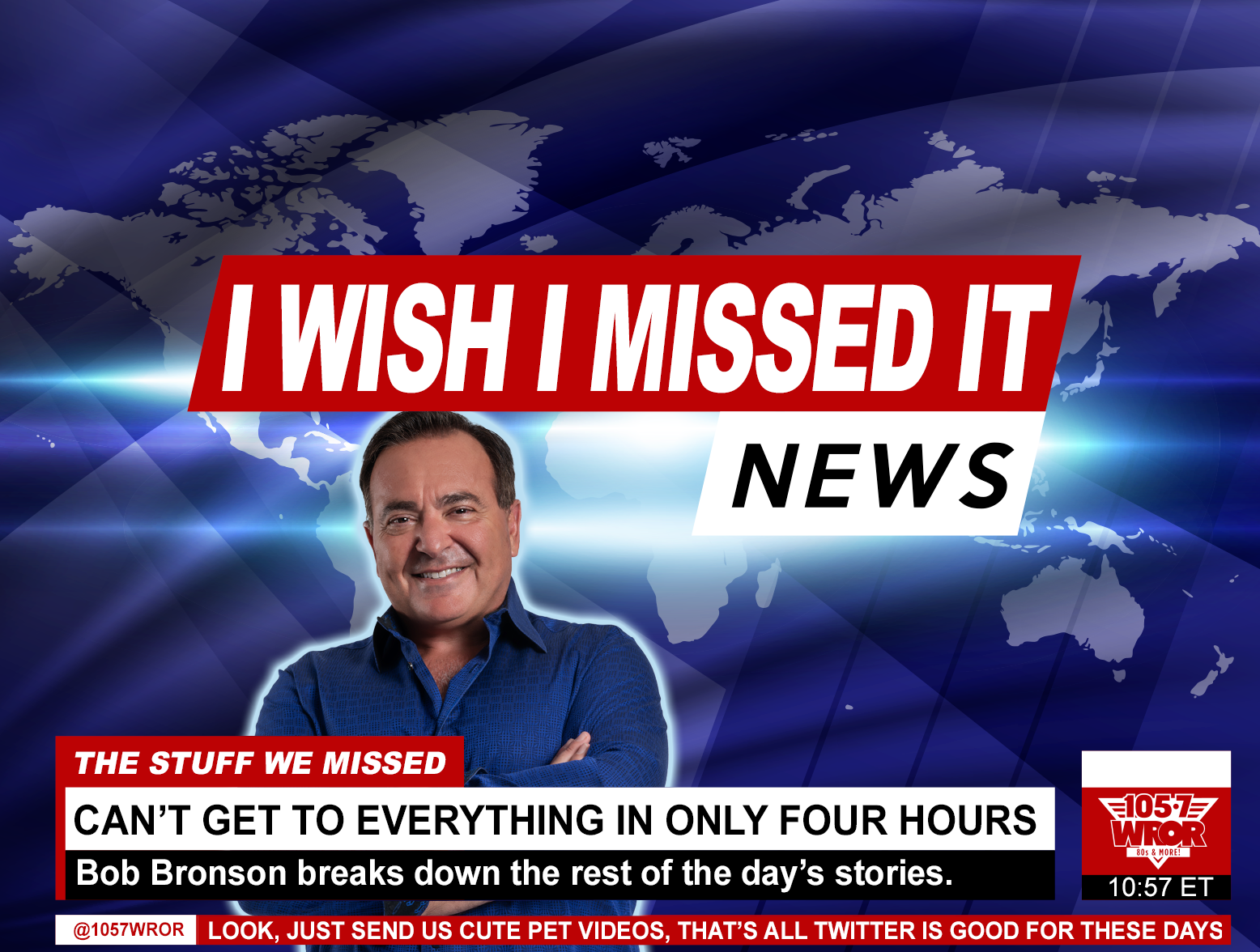 I Wish I Missed It News! Could It Be....Satan? 6/8 8:50 am - The ROR Morning Show Podcast