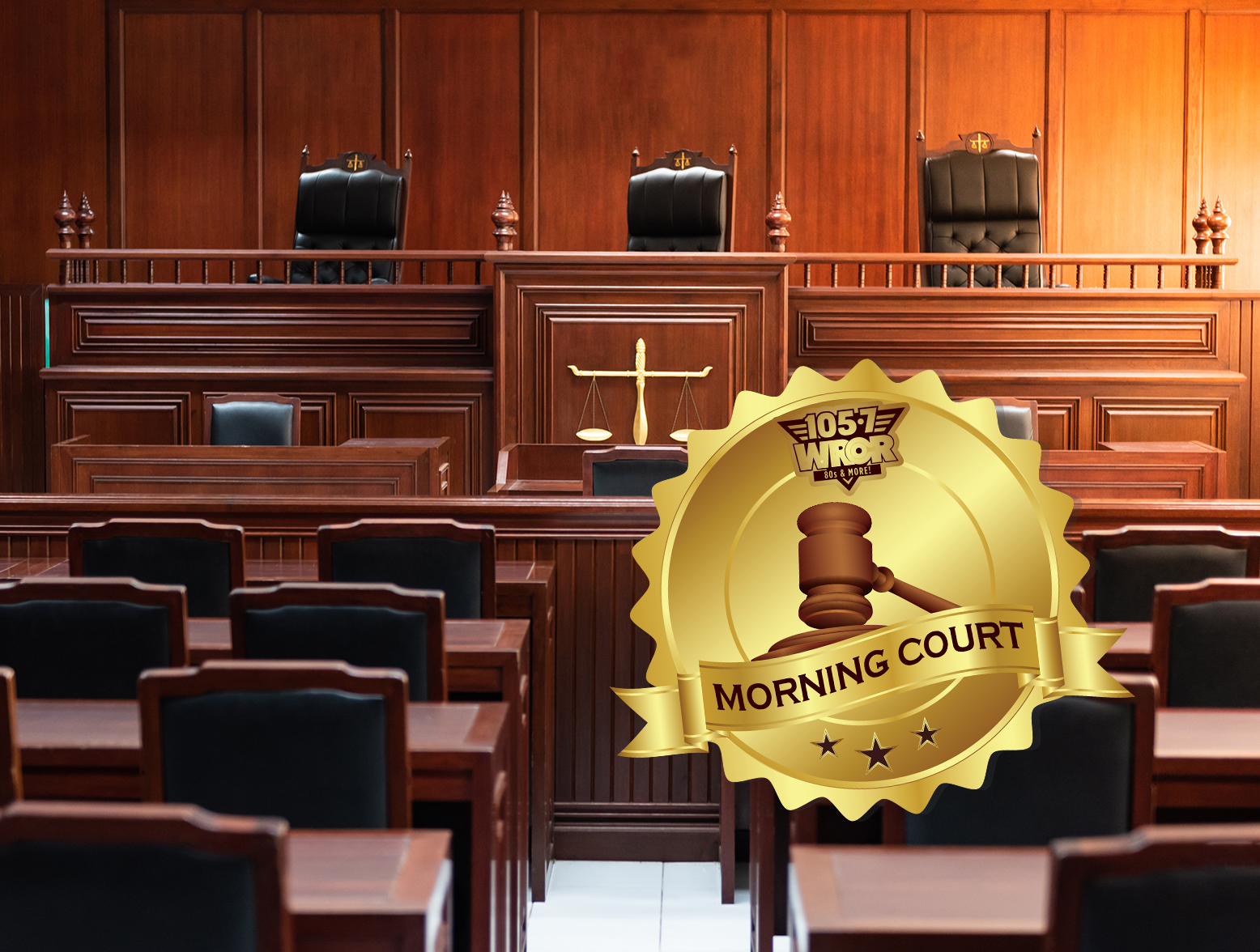 Morning Court Case of Vinny's Valentine Doghouse! 2/16 7:40 am - The ROR Morning Show Podcast