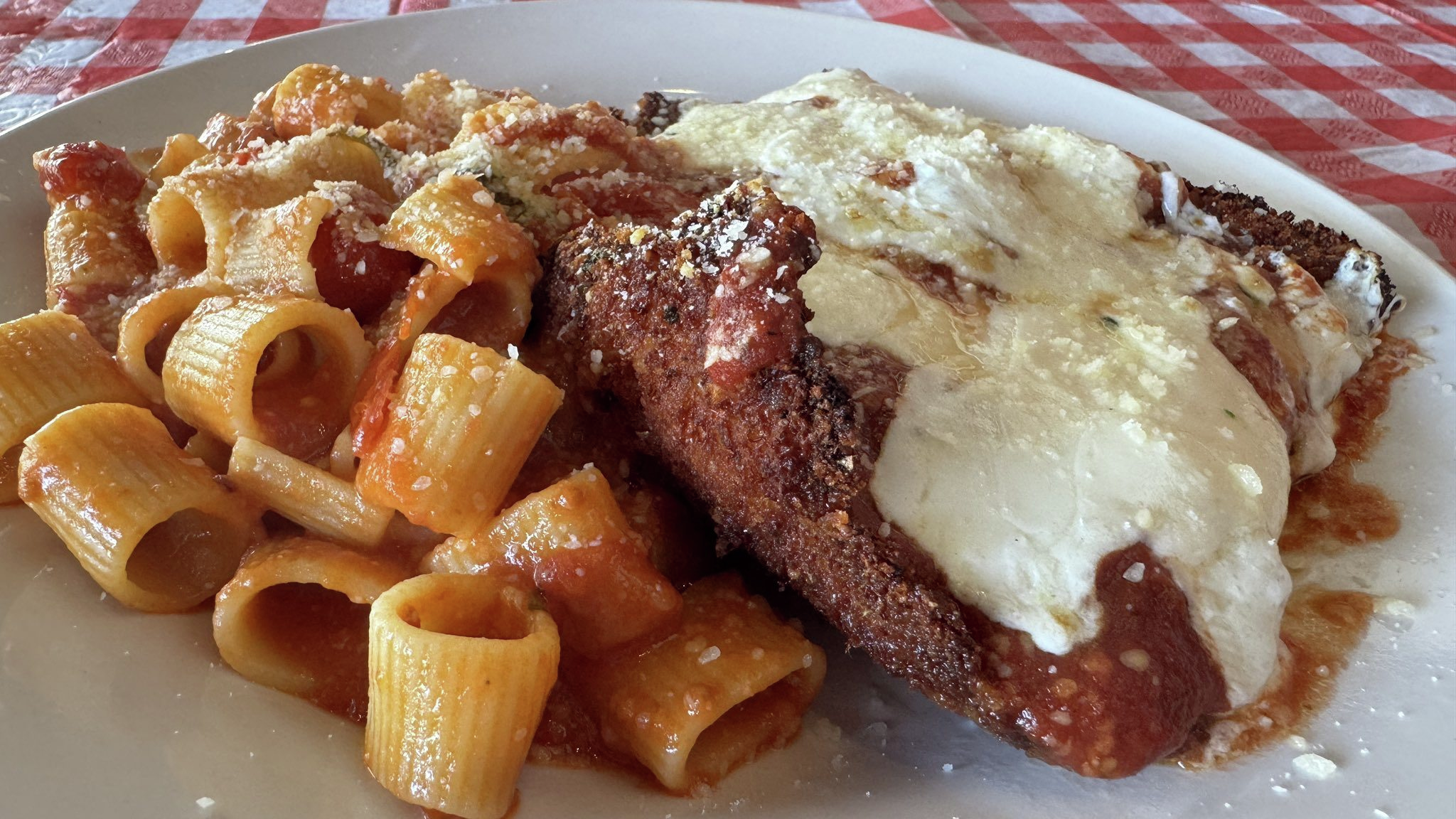 I think I found my new favorite spot for Chicken Parmesan in Florida