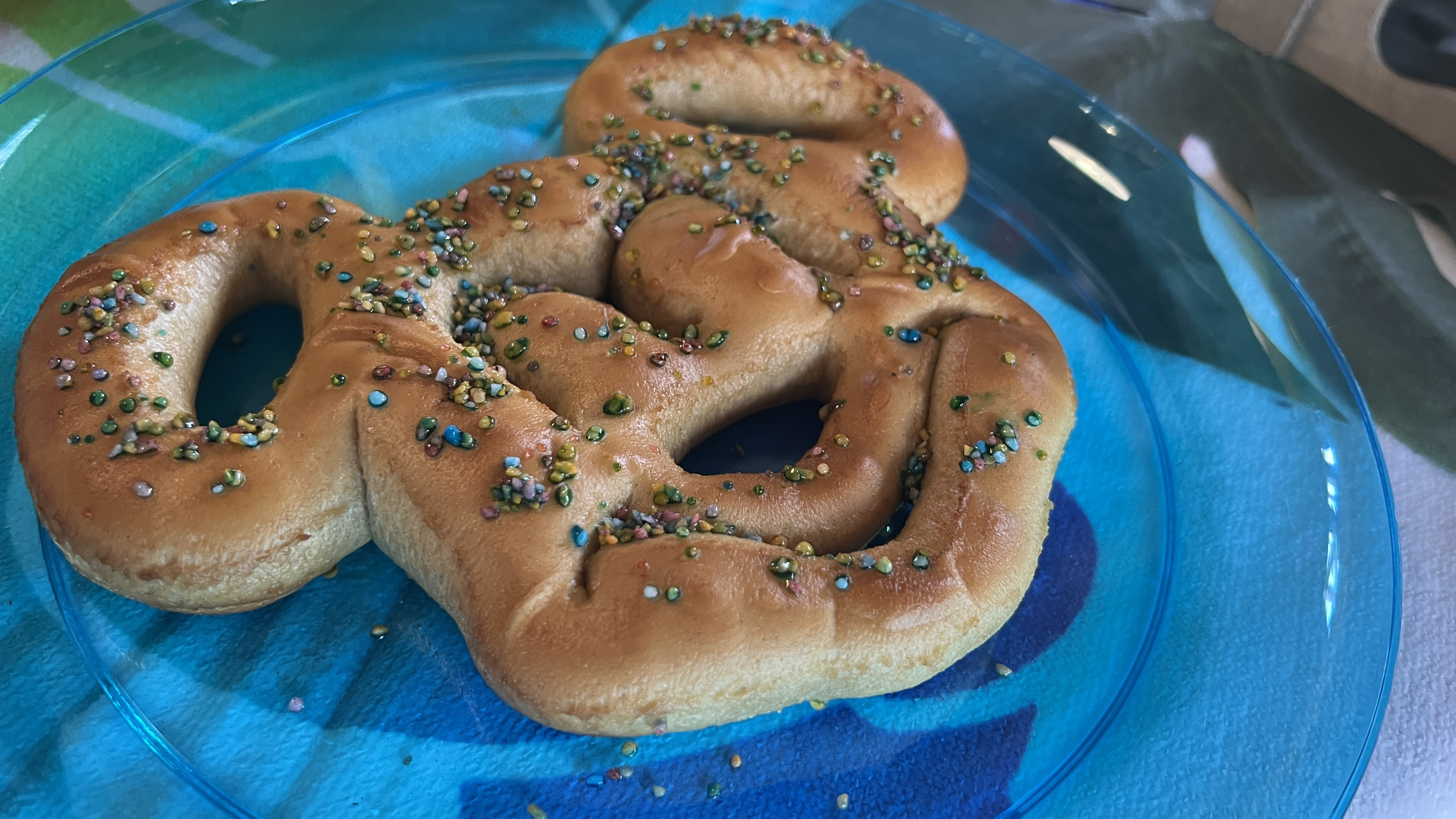 Disney Chef Brad On the New H2O Glow Menu Items at Typhoon Lagoon