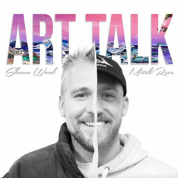 A Fun Conversation About A DIFFICULT Topic // Mental Health & Art Therapy