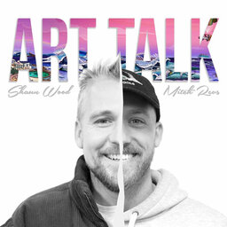 Art Talk x John Marsh - Creative Business Coach - Doing The Work & How To Progress Through Action