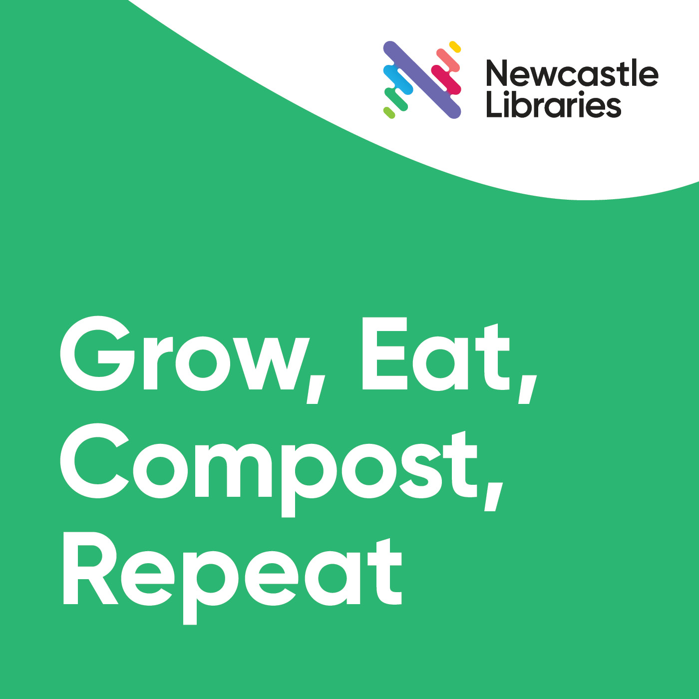 Grow, Eat, Compost, Repeat  - Home Composting Basics
