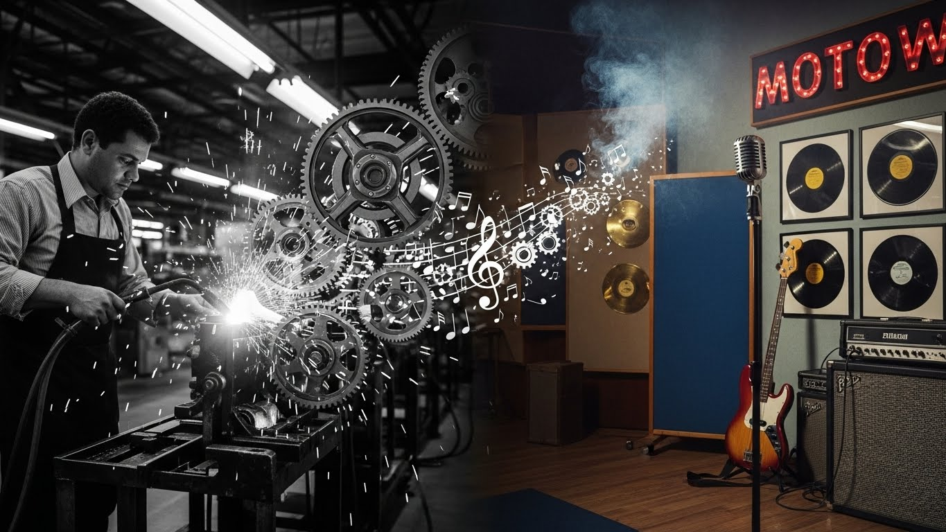 Motown Was Built Like a Car Factory