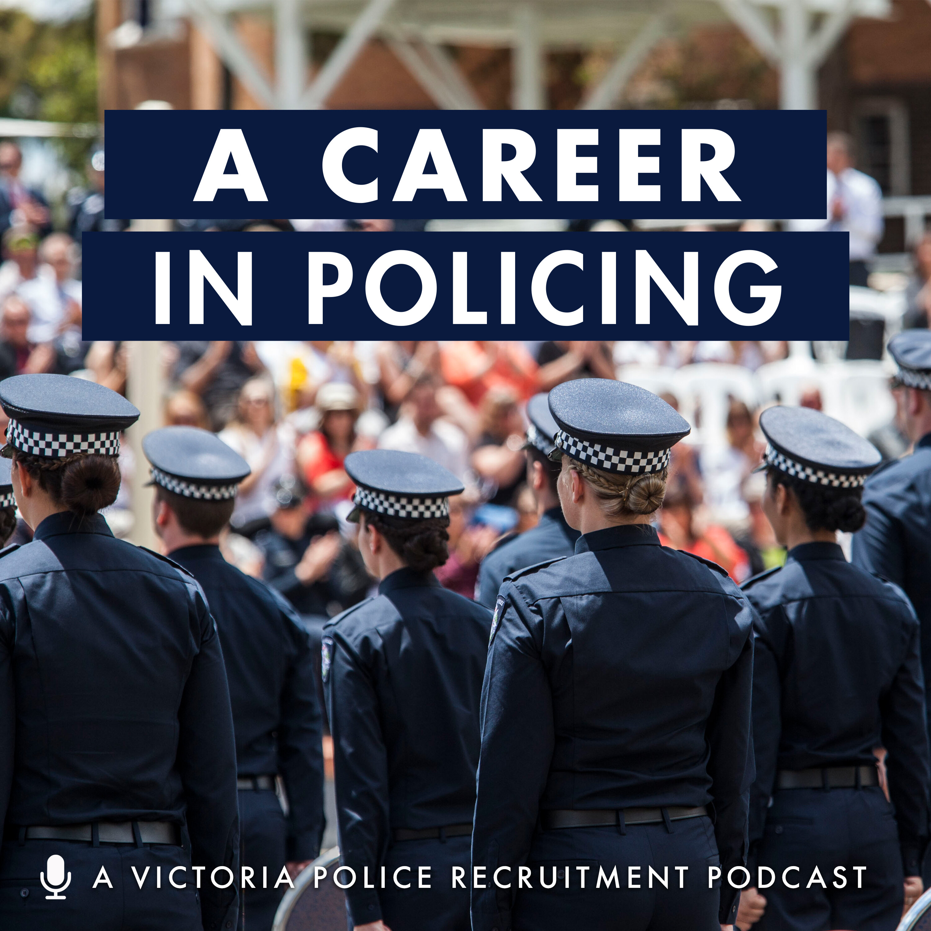 Ep 07: Diversity at Victoria Police episode artwork