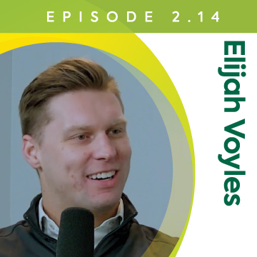 Opening up to new career paths, transitioning from journalism to Chiropractic- with Elijah Voyles