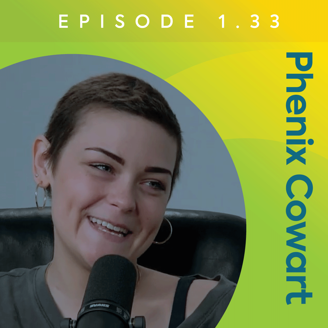 How an emotional personal health journey led to empathy, with Phenix Cowart