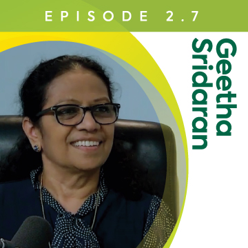 Dedication to Knowledge Access through the Library and Beyond, with Geetha Sridaran