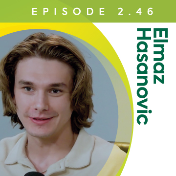 Bringing a global perspective to academics and sports, with Elmaz Hasanovic