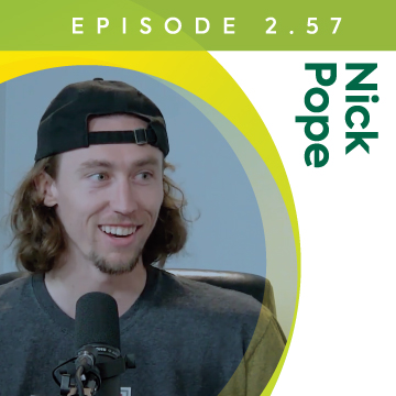 Communications, Sports and doing what you love, with Nick Pope