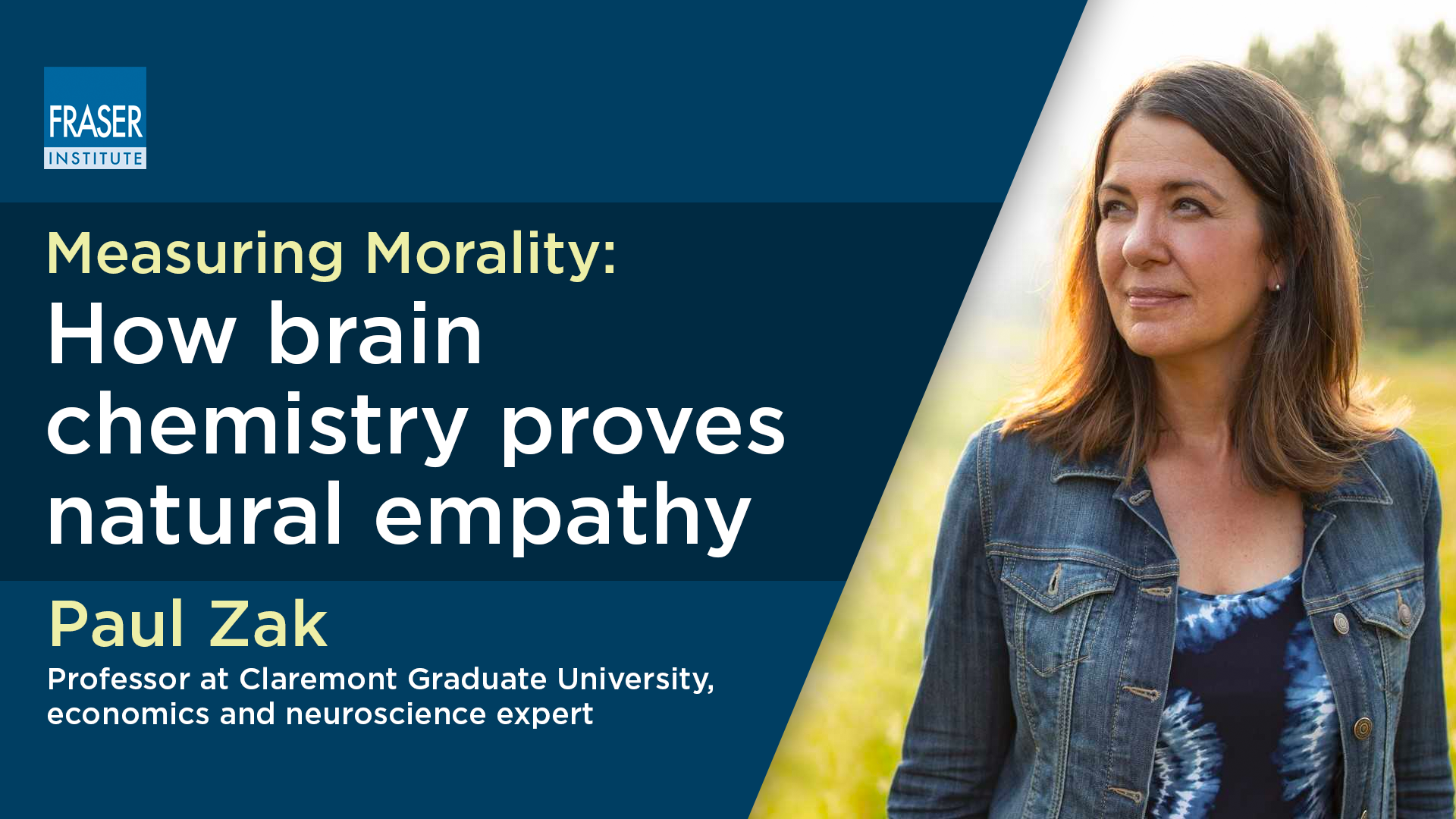 Measuring Morality: how brain chemistry proves natural empathy