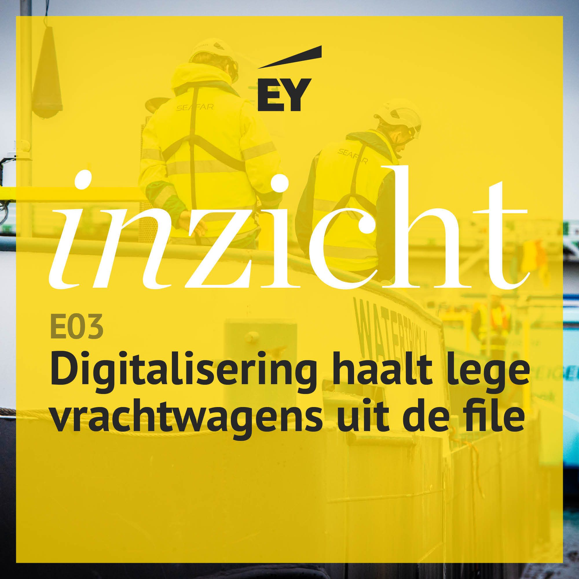 3 - Digitalisering haalt lege vrachtwagens uit de file