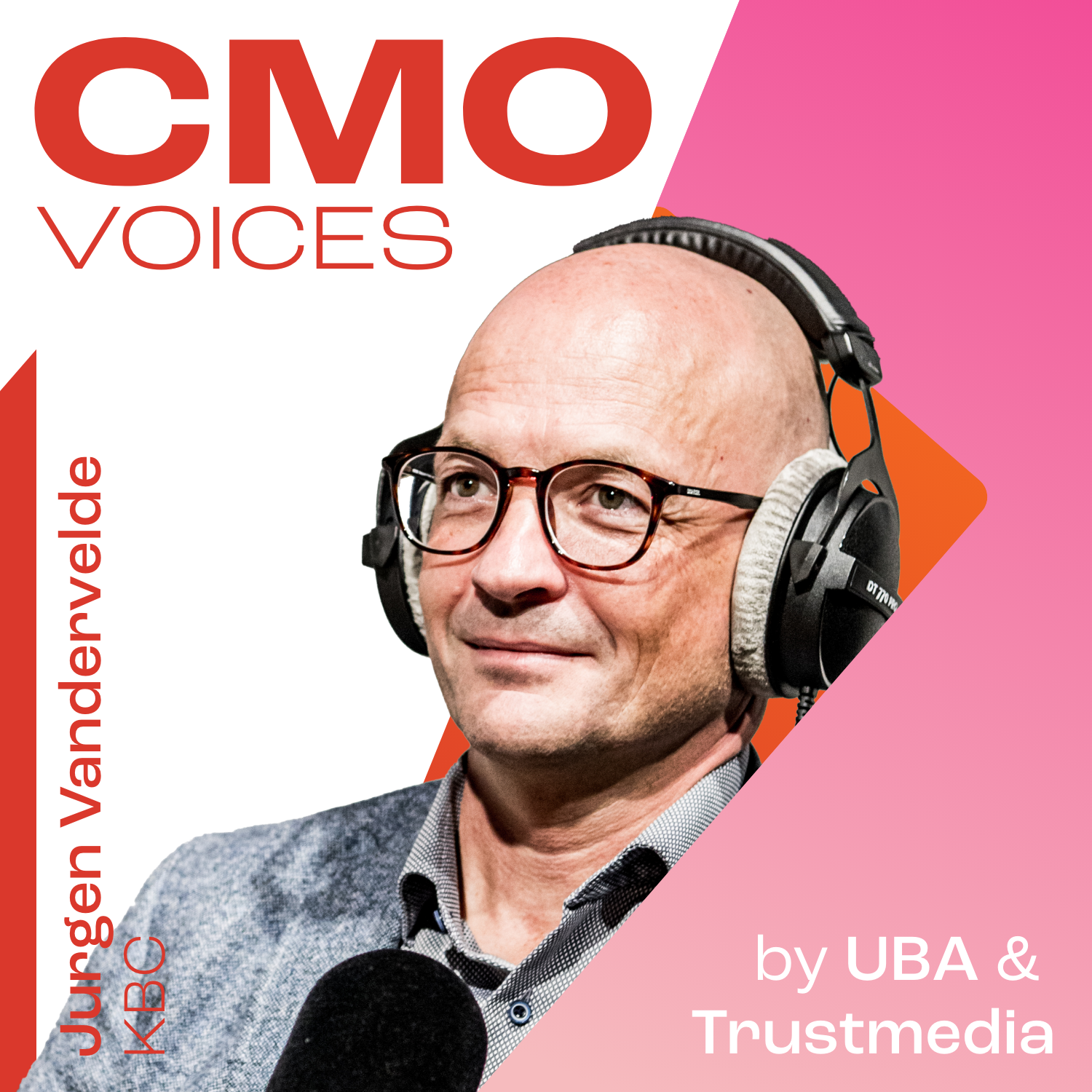 #3 Jurgen Vandervelde (KBC): ‘Een marketeer heeft maar één baas, en dat is de klant’ episode artwork