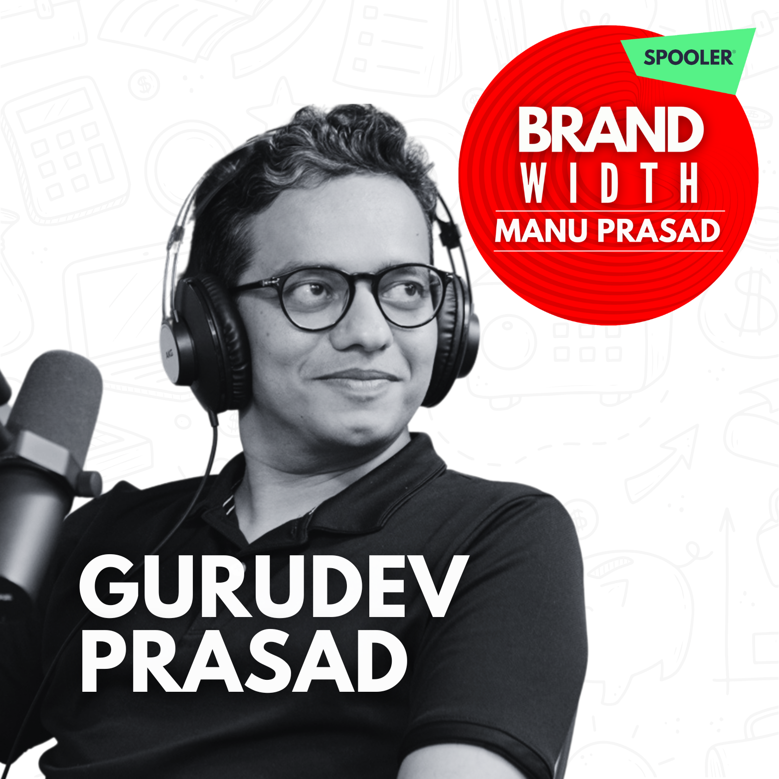 EP 01 | Brandwidth With Manu Prasad | Fractional CMO & Gurudev Prasad | Co-founder BusyBeeBrands