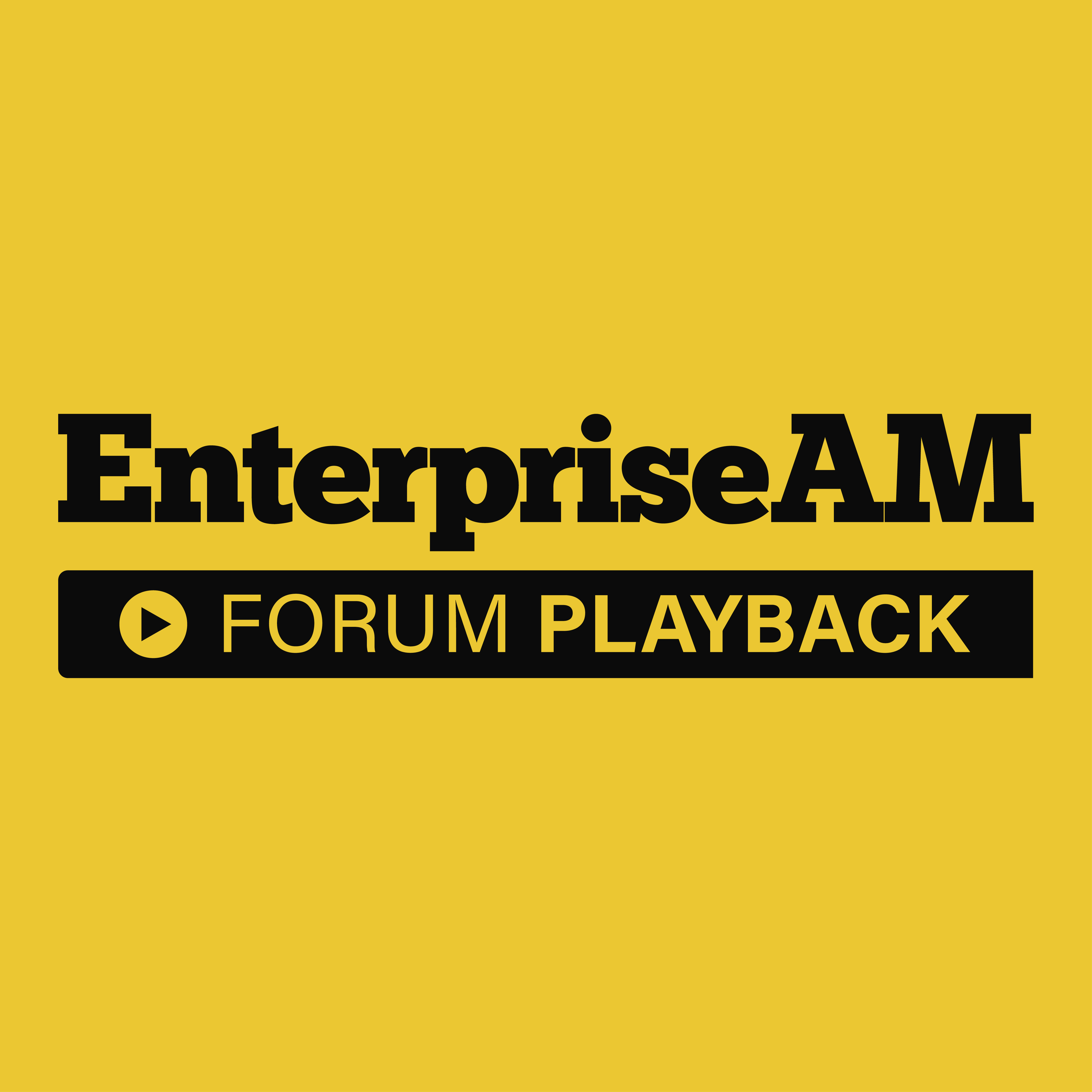 Forum Playback:  Where (and how) will we live & work in 2035