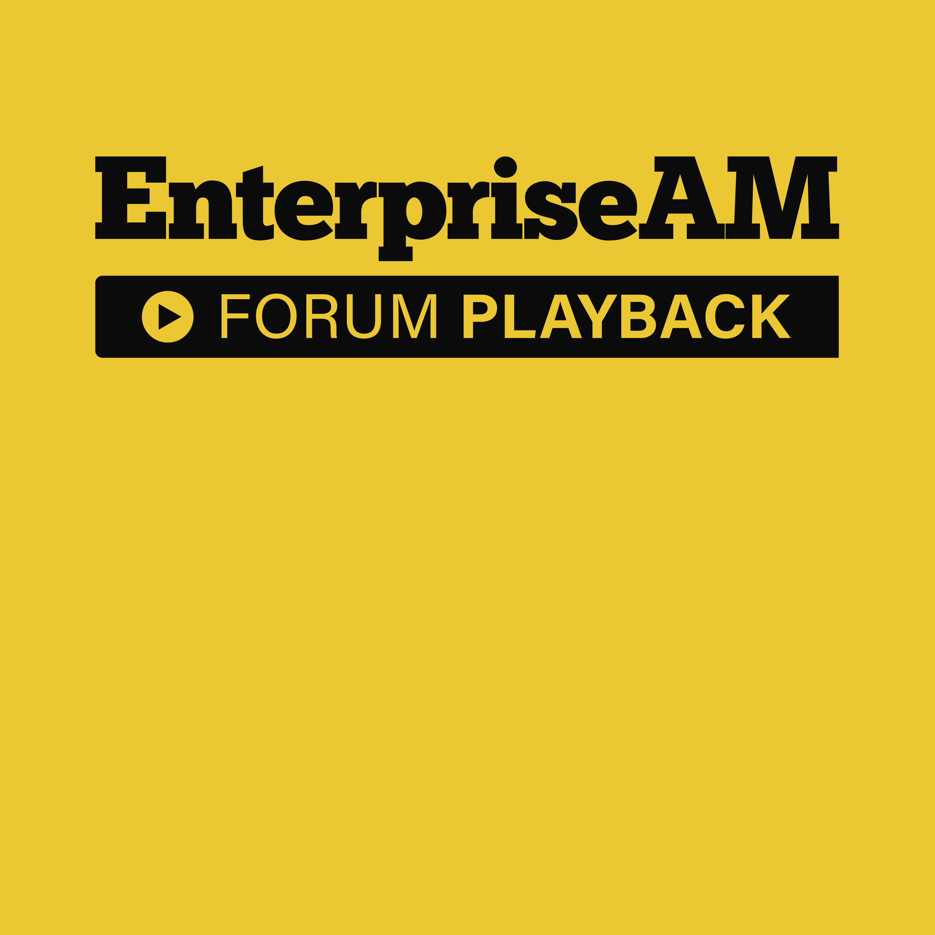 Forum Playback: One year later