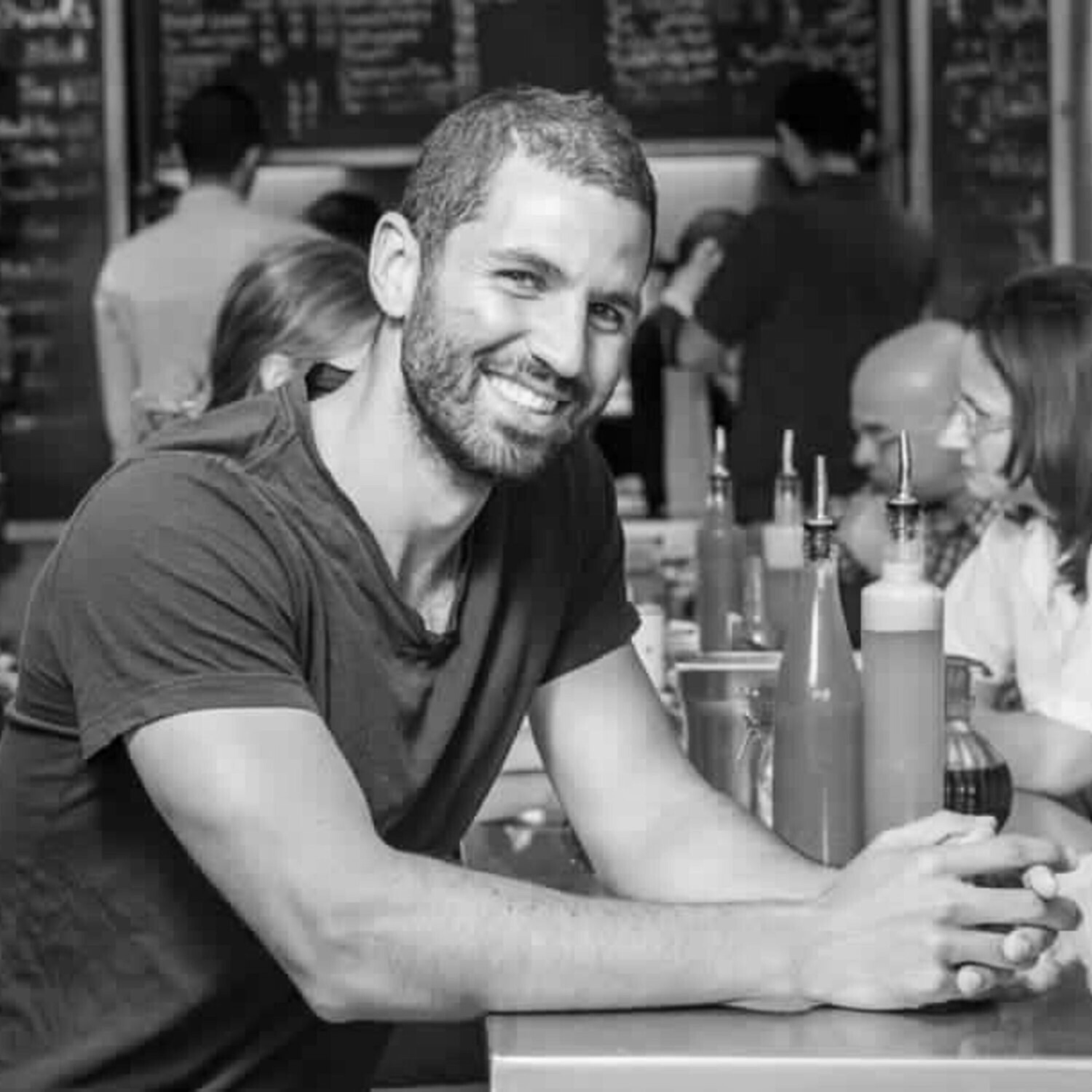 Breaking baladi bread with Zooba CEO Chris Khalifa