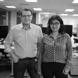 Transforming security with MagicCube co-founders Hisham Shawki and Nancy Zayed