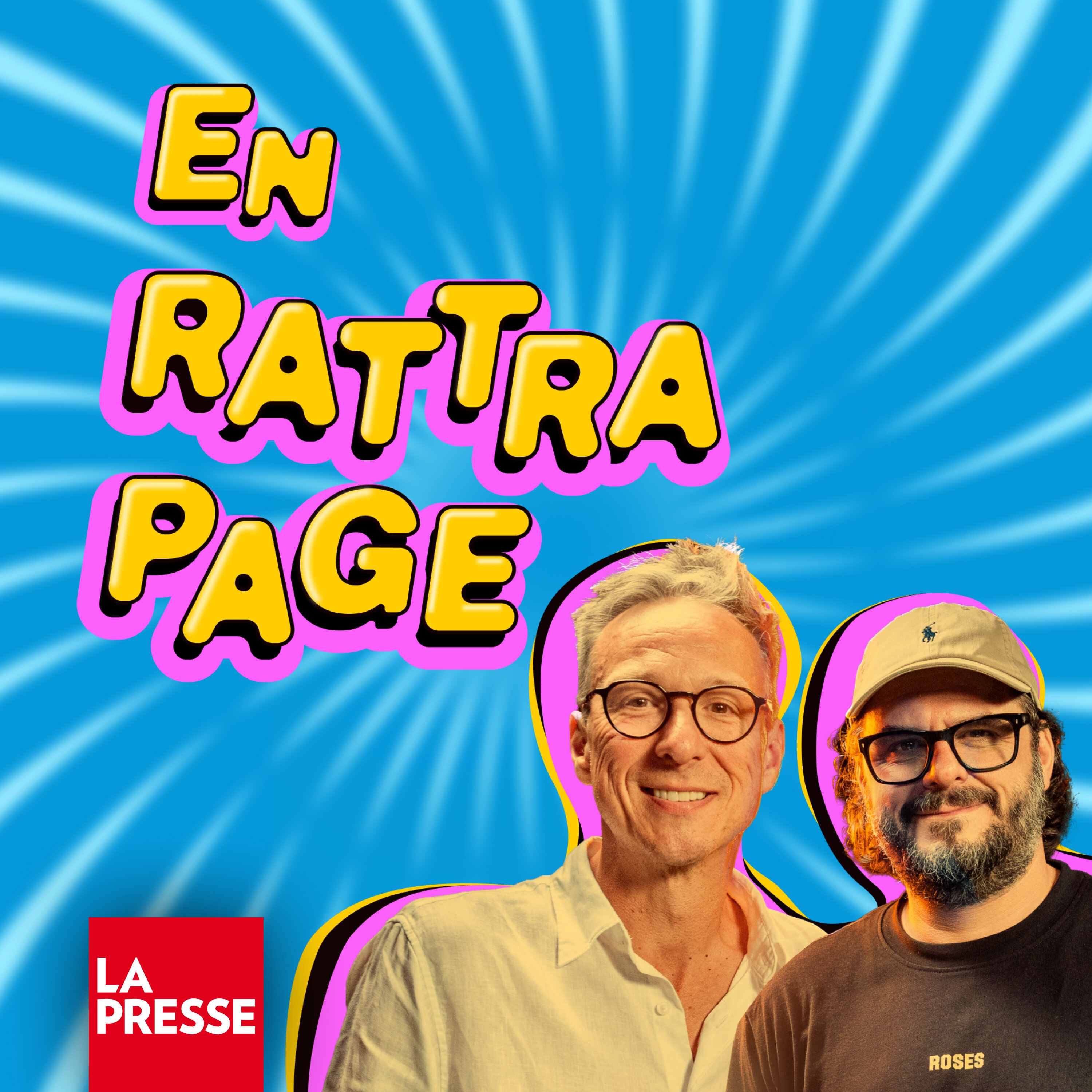 Pierre-François Legendre et Alexandre Morais