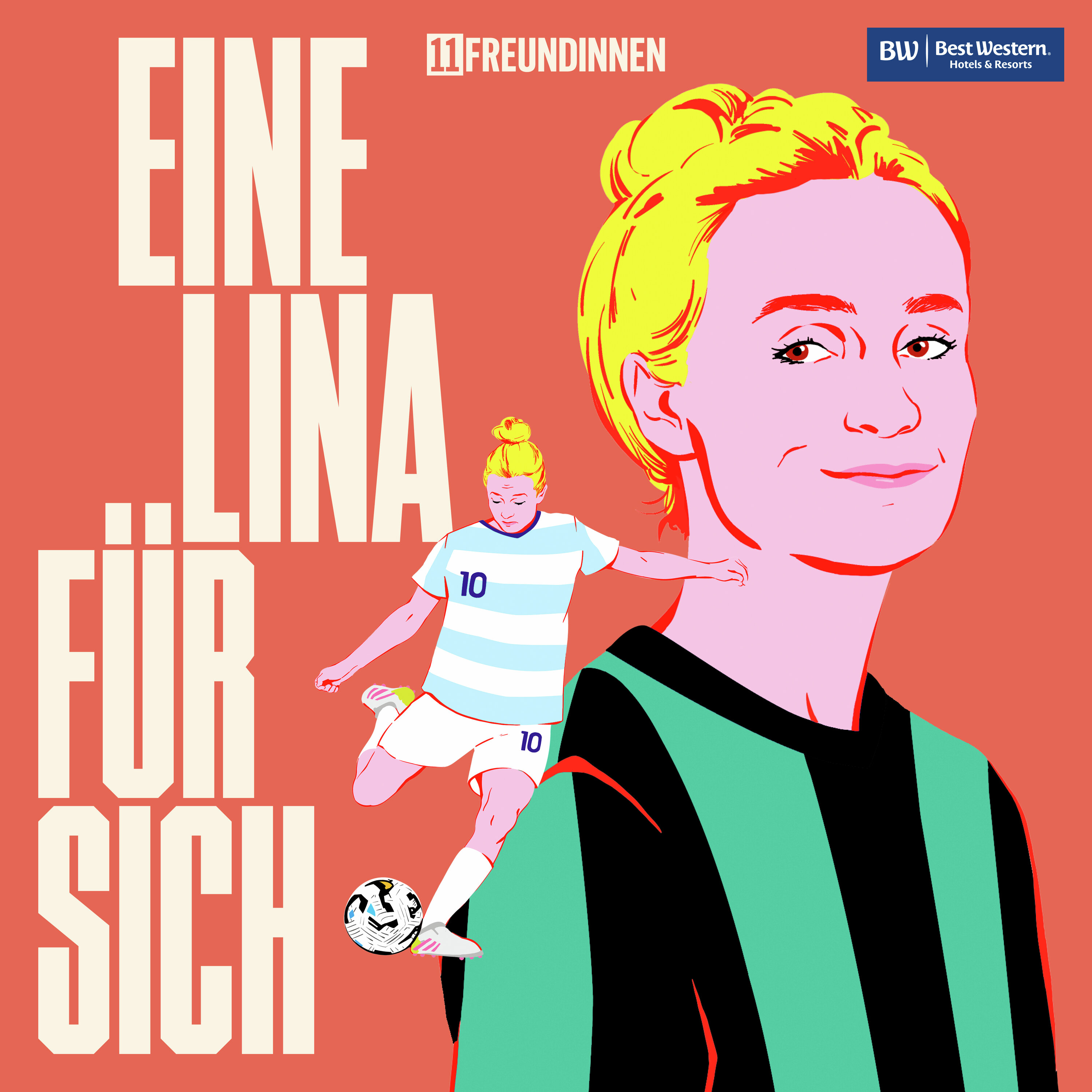 Eine Lina für sich: „Wer das Tief überwindet, schafft es ganz nach oben!“ mit DFB-Co-Trainerin mit Maren Meinert