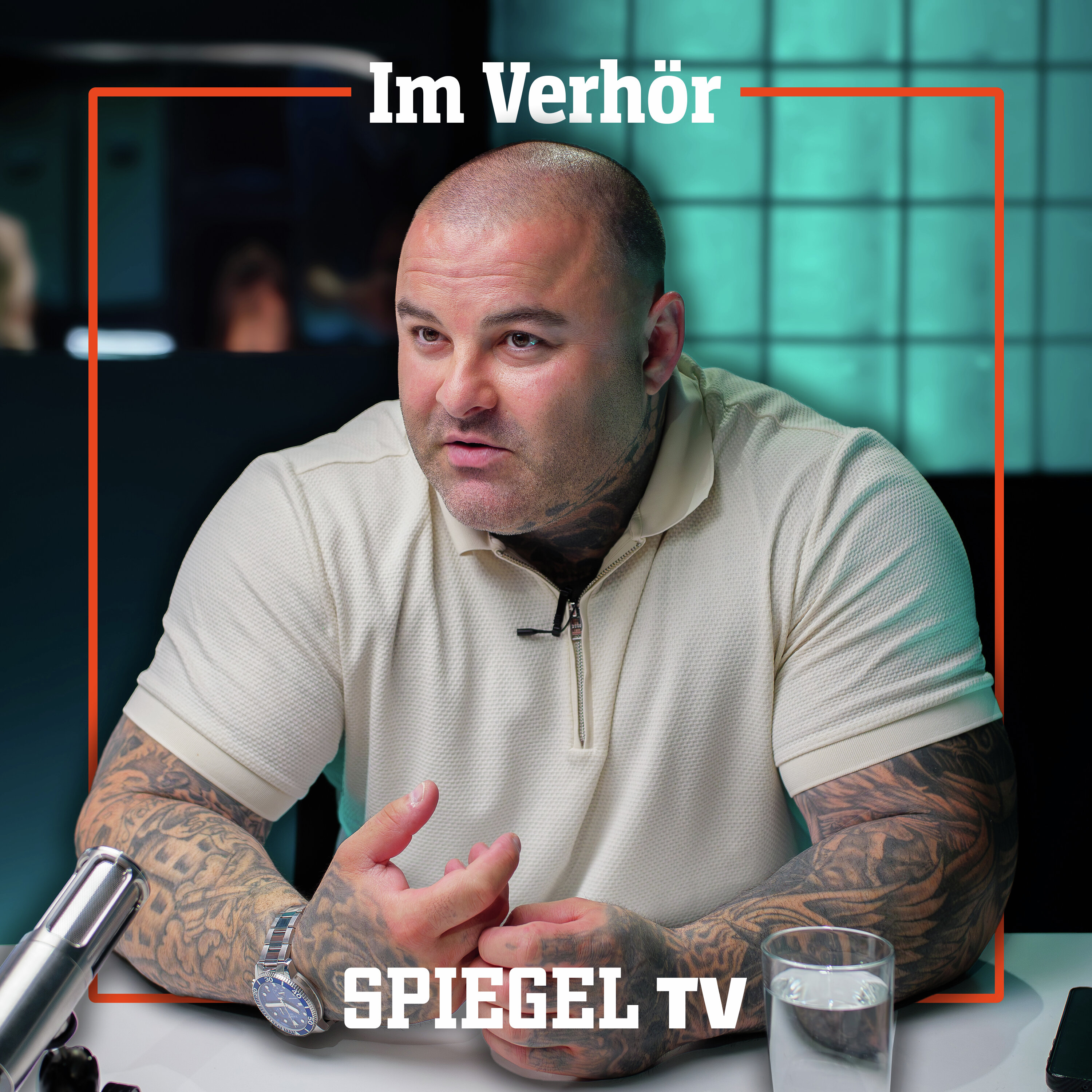Gangster-Rap und Hells Angels (1): Rapper suchen Schutz