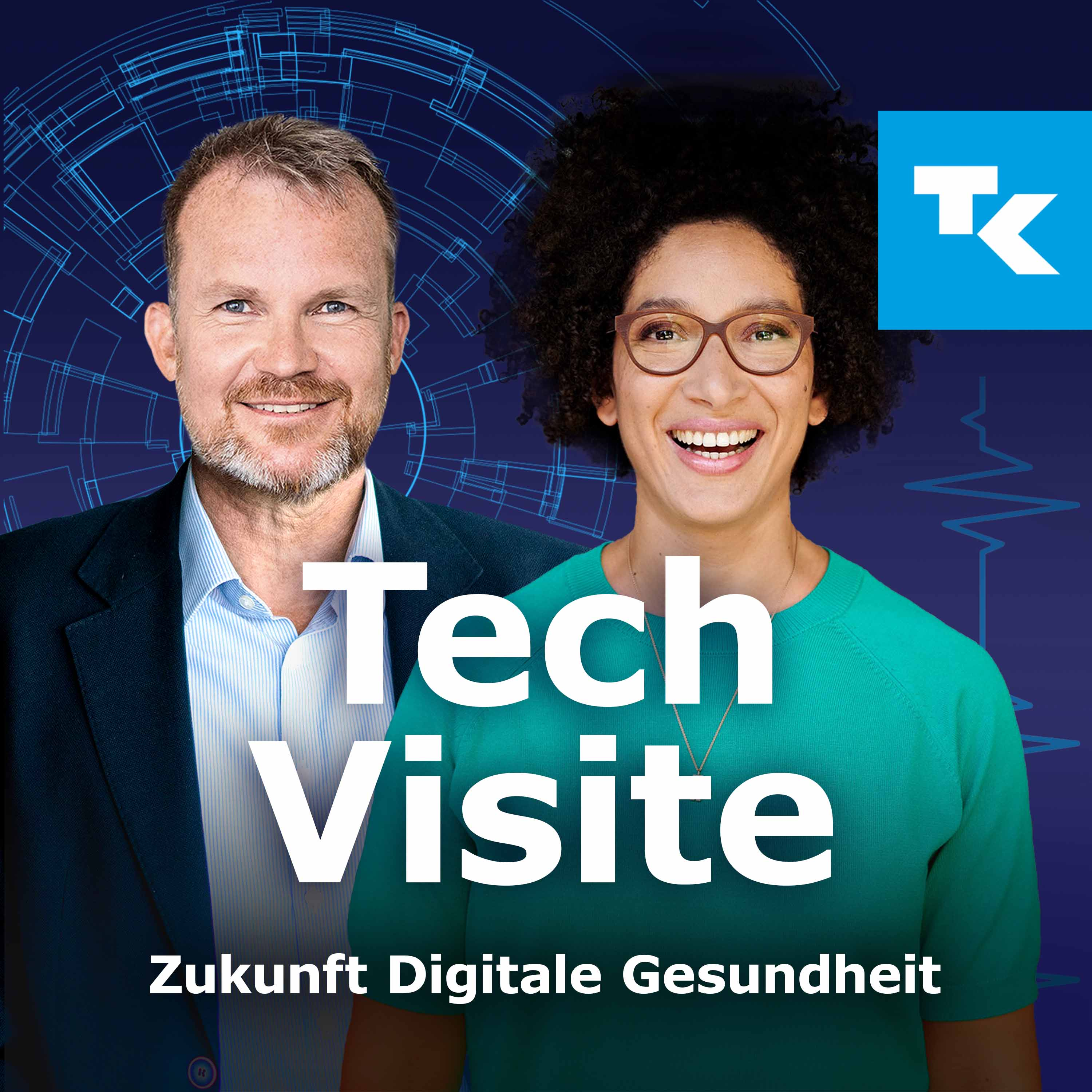 Trailer: TechVisite - Zukunft Digitale Gesundheit