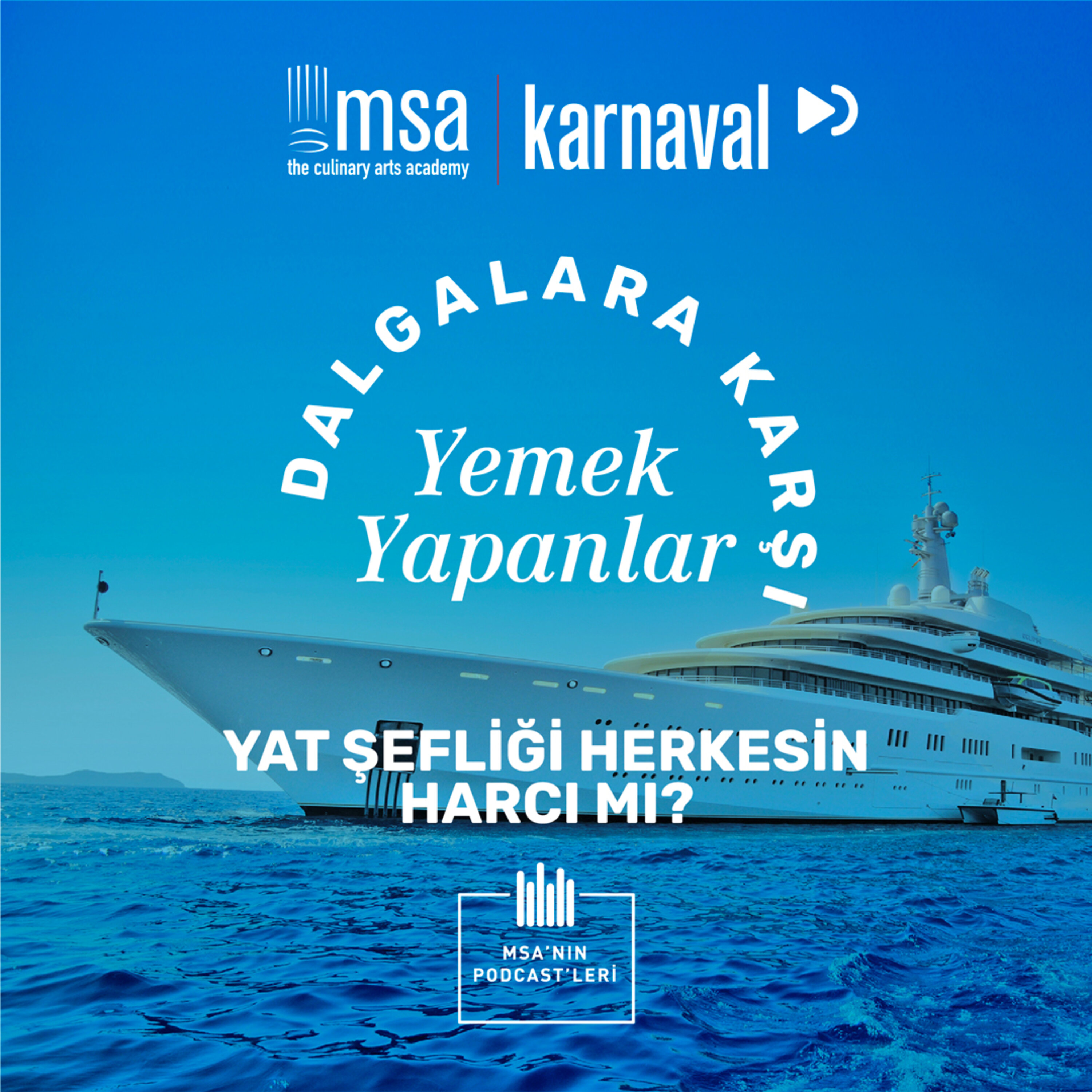 Dalgalara Karşı Yemek Yapanlar