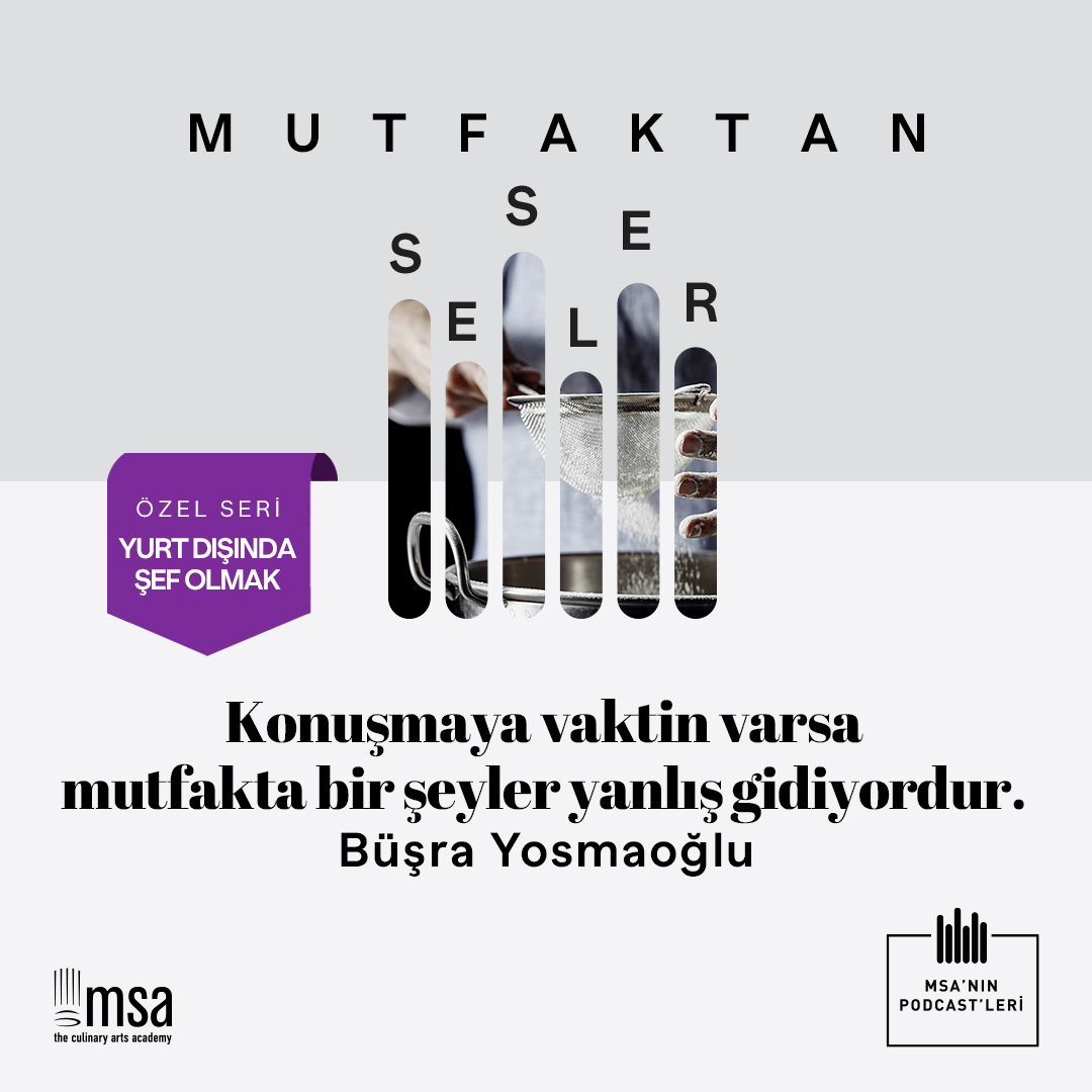 Mutfaktan Sesler - Bölüm 82 - Konuşmaya vaktin varsa mutfakta bir şeyler yanlış gidiyordur episode artwork